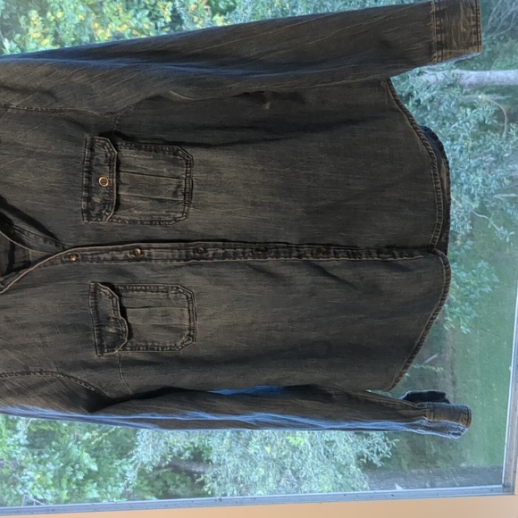 Express denim shirt xs - Picture 2 of 5
